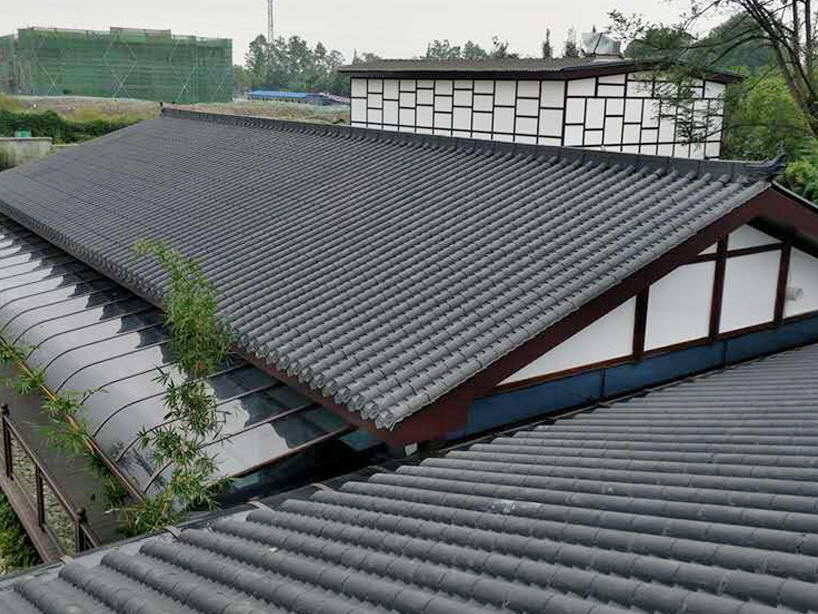 晋中金属屋面板案例展示