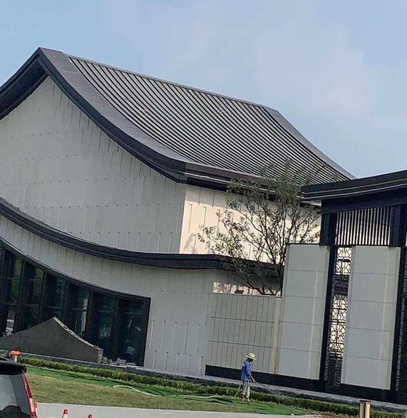 晋中金属屋面板的常见类型有哪些？